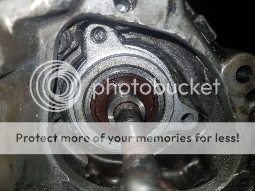 Water pump Seized in to the block 2.5 AXD 2006 VW T4 Forum VW T5 Forum